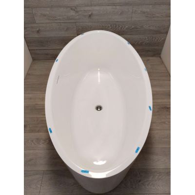 Outlet - Ksuro 03 wanna wolnostojąca 170x85 cm akrylowa biała 32006000