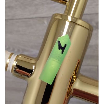 Outlet - Grohe Atrio bateria umywalkowa stojąca cool sunrise 32042GL3