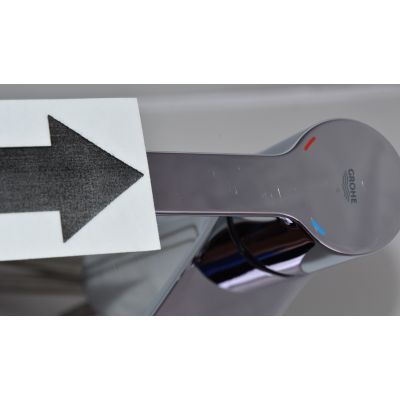 Outlet - Grohe Lineare bateria umywalkowa stojąca chrom 32114001