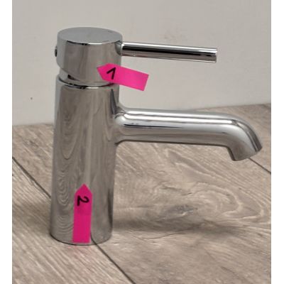 Outlet - Oltens Molle bateria umywalkowa stojąca chrom 32300100