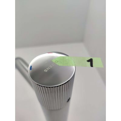 Outlet - Oltens Hamnes bateria umywalkowa stojąca chrom 32306100