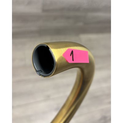 Outlet - Grohe Minta bateria kuchenna stojąca Brushed Cool Sunrise 32321GN2