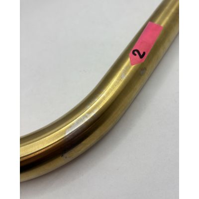 Outlet - Grohe Minta bateria kuchenna stojąca Brushed Cool Sunrise 32321GN2