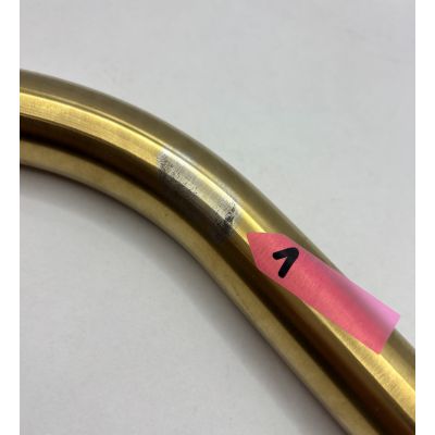 Outlet - Grohe Minta bateria kuchenna stojąca Brushed Cool Sunrise 32321GN2