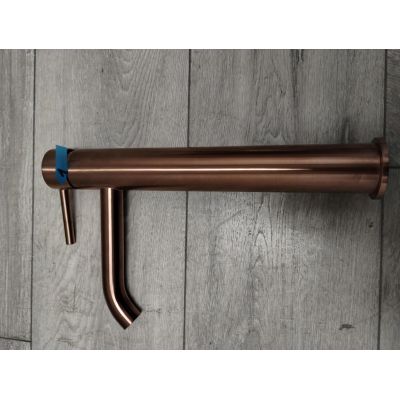 Outlet - Oltens Molle bateria umywalkowa stojąca miedź szczotkowana 32400610