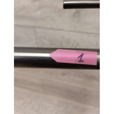 Outlet - Oltens Molle Slim bateria umywalkowa stojąca wysoka grafit 32403400