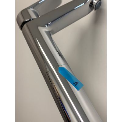 Outlet - Oltens Vernal bateria umywalkowa stojąca wysoka chrom 32504100