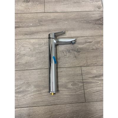 Outlet - Oltens Vernal bateria umywalkowa stojąca wysoka chrom 32504100