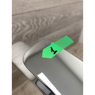 Outlet - Oltens Vernal bateria umywalkowa stojąca wysoka chrom 32504100