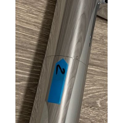 Outlet - Oltens Vernal bateria umywalkowa stojąca wysoka chrom 32504100