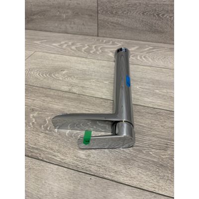 Outlet - Oltens Vernal bateria umywalkowa stojąca wysoka chrom 32504100