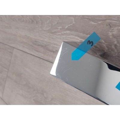 Outlet - Hansgrohe Metropol bateria nawannowo-prysznicowa 3-otworowa chrom 32550000