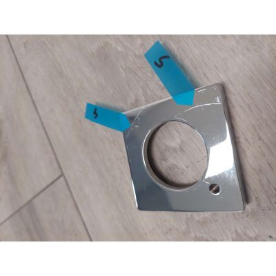 Outlet - Hansgrohe Metropol bateria nawannowo-prysznicowa 3-otworowa chrom 32550000