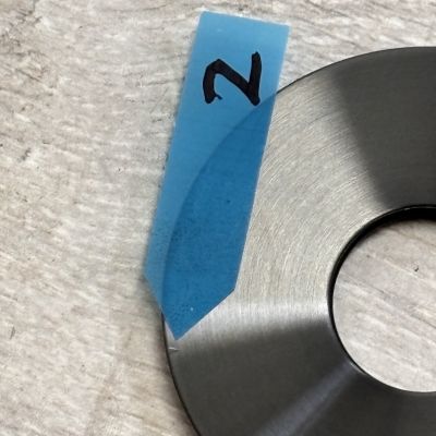 Outlet - Oltens Molle bateria umywalkowa podtynkowa grafit 32600400