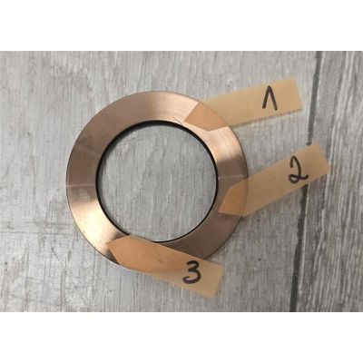 Outlet - Oltens Molle bateria umywalkowa podtynkowa kompletna miedź szczotkowana 32600610