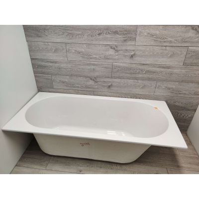 Outlet - Polysan Astra B Slim wanna prostokątna 165x75 cm biała 32611S