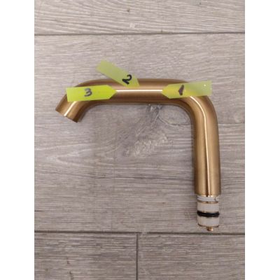 Outlet - Grohe Essence bateria umywalkowa stojąca brushed warm sunset 32628DL1