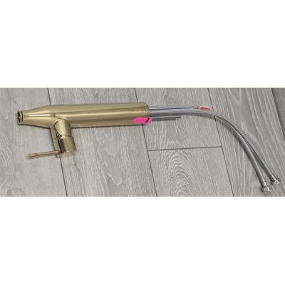 Outlet - Grohe Essence New bateria umywalkowa stojąca wysoka cool sunrise 32901GL1