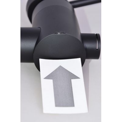 Outlet - Grohe Minta bateria kuchenna czarna 32917KS0