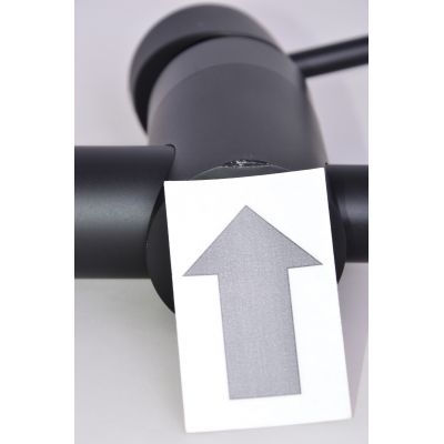 Outlet - Grohe Minta bateria kuchenna czarna 32917KS0