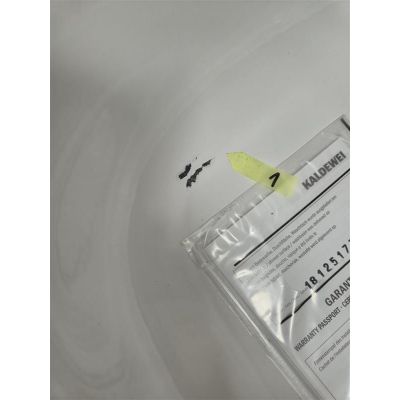 Outlet - Kaldewei Sanidusch brodzik 90x90 cm kwadratowy model 396 biały 331100010001