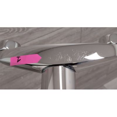 Outlet - Grohe Eurosmart bateria prysznicowa ścienna chrom 33555002