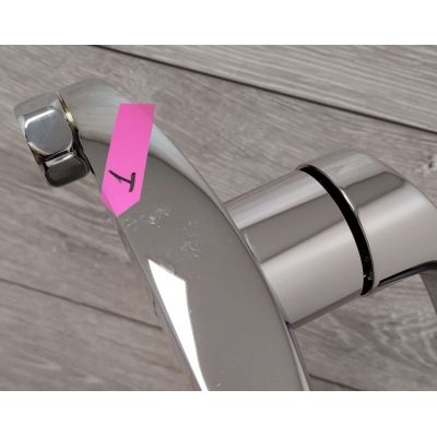 Outlet - Grohe Eurosmart bateria prysznicowa ścienna chrom 33555002