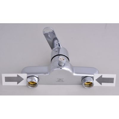 Outlet - Grohe Eurostyle Cosmopolitan bateria prysznicowa ścienna chrom 33590002