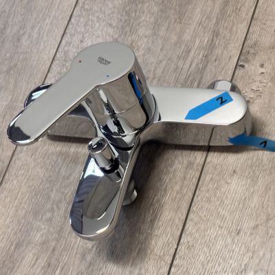 Outlet - Grohe Eurostyle Cosmopolitan bateria wannowo-prysznicowa ścienna chrom 33591002