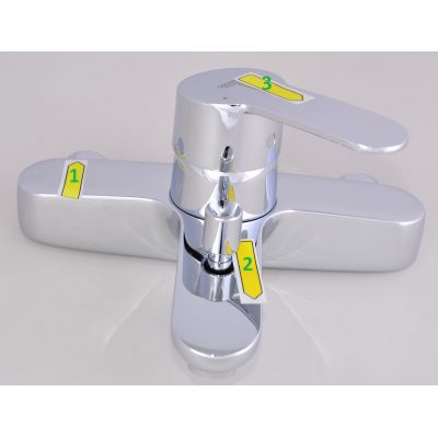 Outlet - Grohe Eurostyle Cosmopolitan bateria wannowo-prysznicowa ścienna chrom 33592002