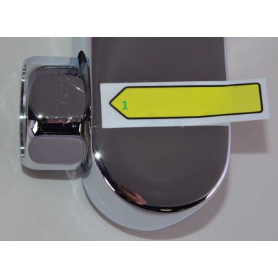 Outlet - Grohe Eurostyle Cosmopolitan bateria wannowo-prysznicowa ścienna chrom 33592002