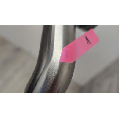 Outlet - Grohe Essence bateria wannowo-prysznicowa ścienna stal nierdzewna 33624DC1