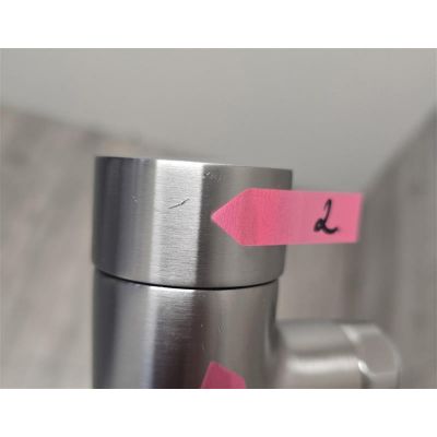 Outlet - Grohe Essence bateria wannowo-prysznicowa ścienna stal nierdzewna 33624DC1