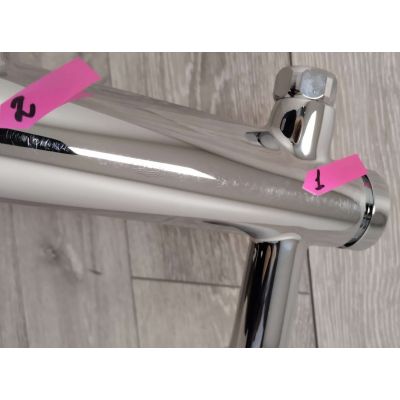 Outlet - Grohe Essence bateria wannowo-prysznicowa ścienna chrom 33628001