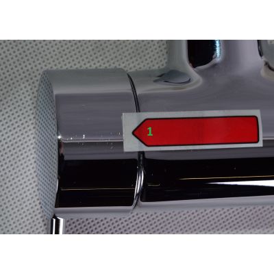 Outlet - Grohe Essence bateria wannowo-prysznicowa ścienna chrom 33628001