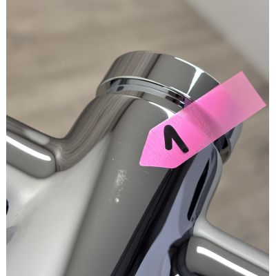 Outlet - Grohe Essence bateria wannowo-prysznicowa ścienna StarLight Chrome 33628001