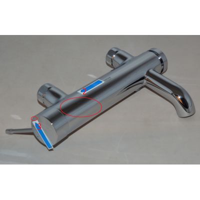 Outlet - Grohe Essence bateria wannowo-prysznicowa ścienna chrom 33628001