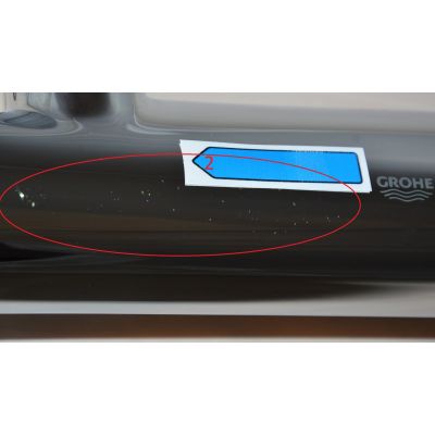 Outlet - Grohe Essence bateria wannowo-prysznicowa ścienna chrom 33628001