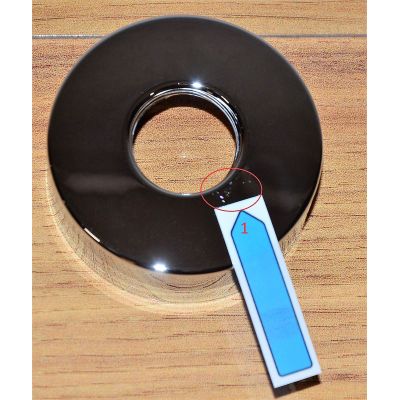 Outlet - Grohe Essence bateria wannowo-prysznicowa ścienna chrom 33628001