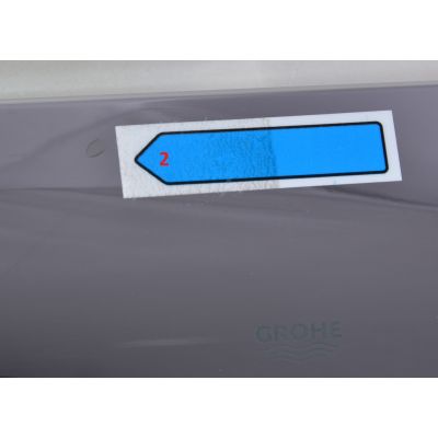Outlet - Grohe Grohtherm 1000 bateria wannowo-prysznicowa ścienna termostatyczna chrom 34155003
