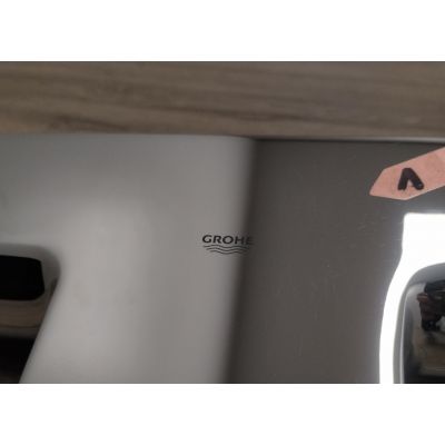 Outlet - Grohe Grohtherm 2000 New bateria wannowo-prysznicowa ścienna termostatyczna chrom 34174001