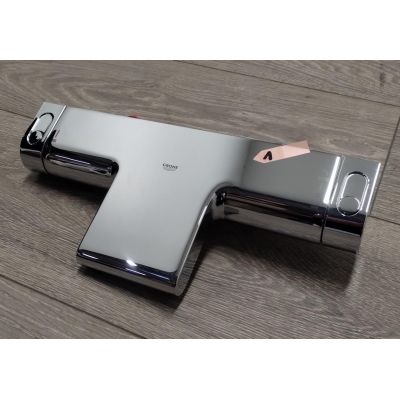 Outlet - Grohe Grohtherm 2000 New bateria wannowo-prysznicowa ścienna termostatyczna chrom 34174001