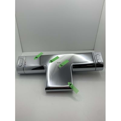 Outlet - Grohe Grohtherm 2000 New bateria wannowo-prysznicowa ścienna termostatyczna chrom 34174001