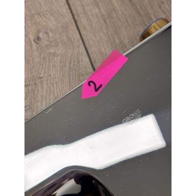 Outlet - Grohe Grohtherm 2000 bateria wannowo-prysznicowa ścienna termostatyczna StarLight Chrome 34464001