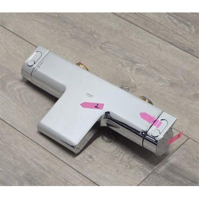 Outlet - Grohe Grohtherm 2000 bateria wannowo-prysznicowa ścienna termostatyczna StarLight Chrome 34464001