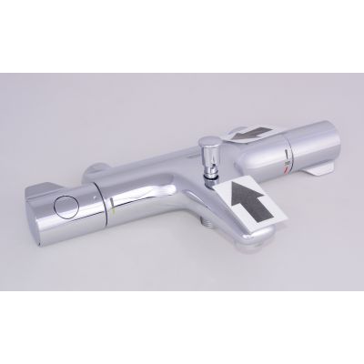 Outlet - Grohe Grohtherm 800 bateria wannowo-prysznicowa ścienna termostatyczna chrom 34567000