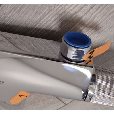 Outlet - Grohe Precision Feel bateria wannowo-prysznicowa ścienna termostatyczna chrom 34788000