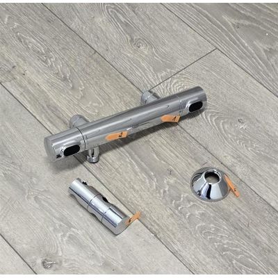 Outlet - Grohe Precision Flow bateria prysznicowa ścienna termostatyczna chrom 34800001