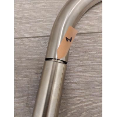 Outlet - Oltens Litla bateria kuchenna stojąca z wyciąganą wylewką nikiel 35204910