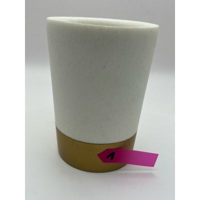 Outlet - Sealskin Glossy kubek na szczoteczki złoty 362320449